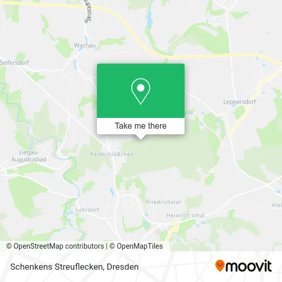 Карта Schenkens Streuflecken