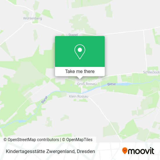 Карта Kindertagesstätte Zwergenland