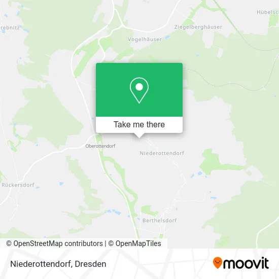 Карта Niederottendorf