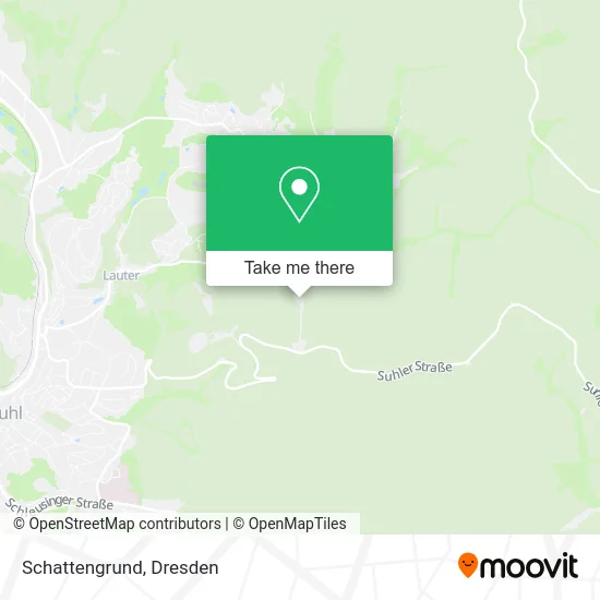 Карта Schattengrund
