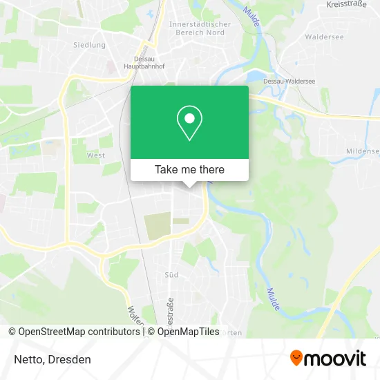Карта Netto