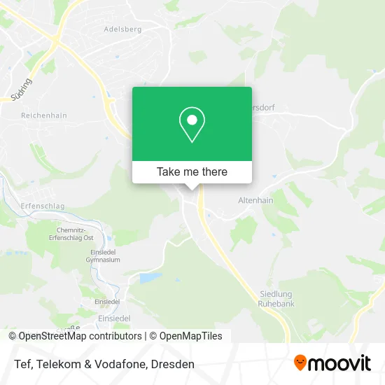 Карта Tef, Telekom & Vodafone