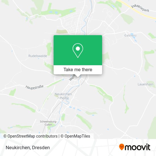Карта Neukirchen