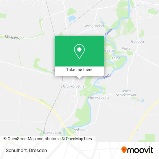 Карта Schulhort