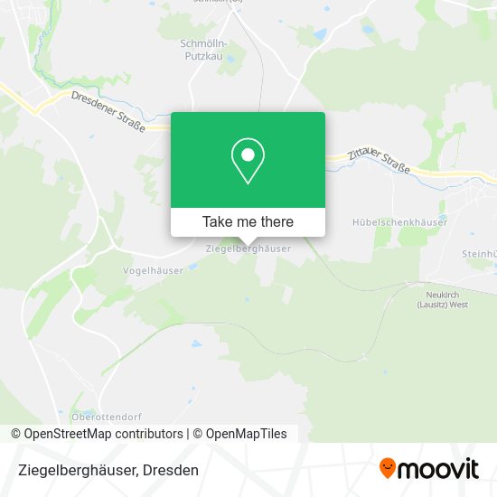 Карта Ziegelberghäuser