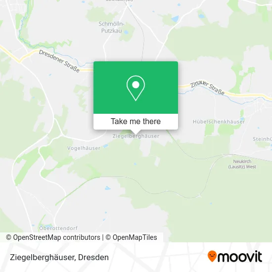 Карта Ziegelberghäuser