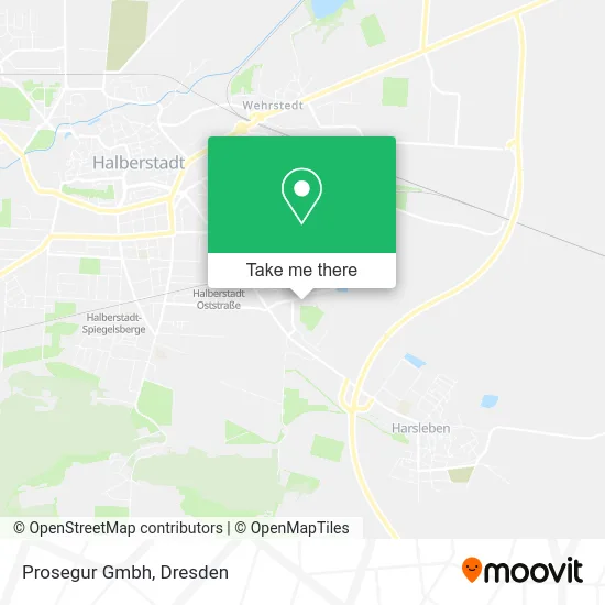 Карта Prosegur Gmbh