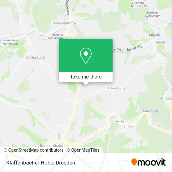 Карта Klaffenbacher Höhe