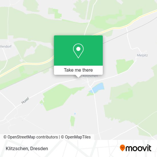 Карта Klitzschen