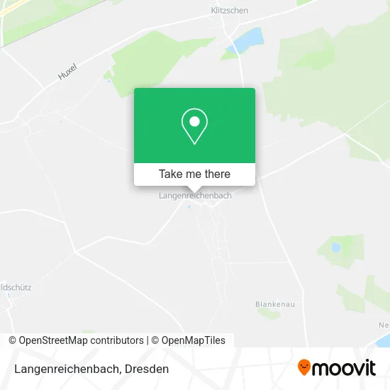 Карта Langenreichenbach