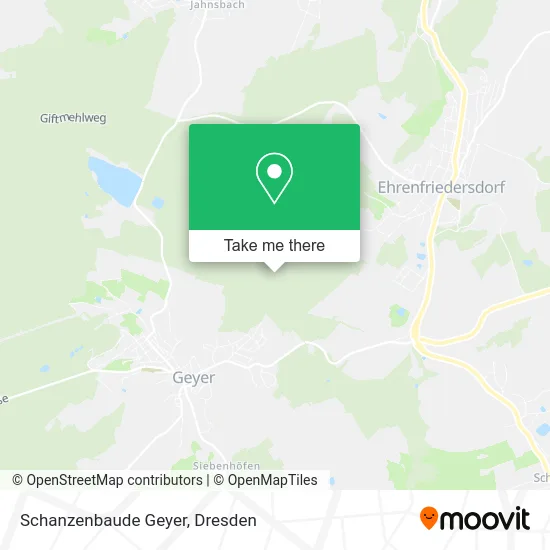 Карта Schanzenbaude Geyer