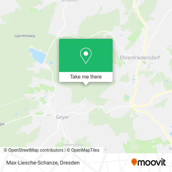 Карта Max-Liesche-Schanze