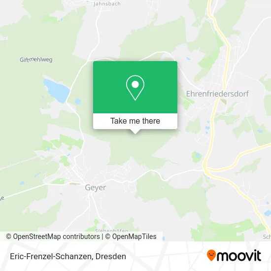 Карта Eric-Frenzel-Schanzen