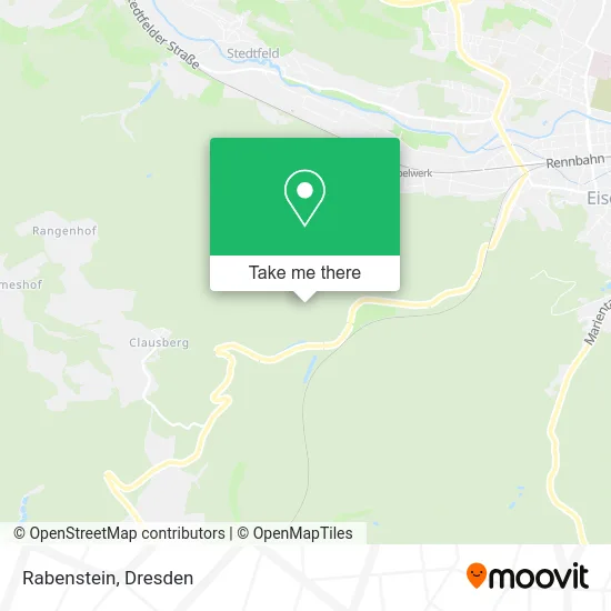 Карта Rabenstein