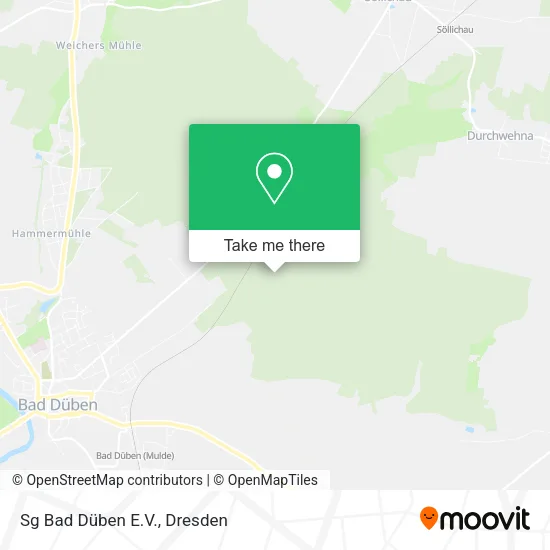 Карта Sg Bad Düben E.V.