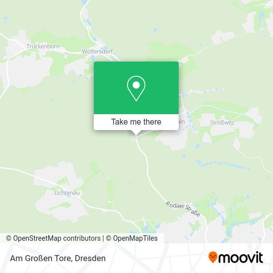 Карта Am Großen Tore