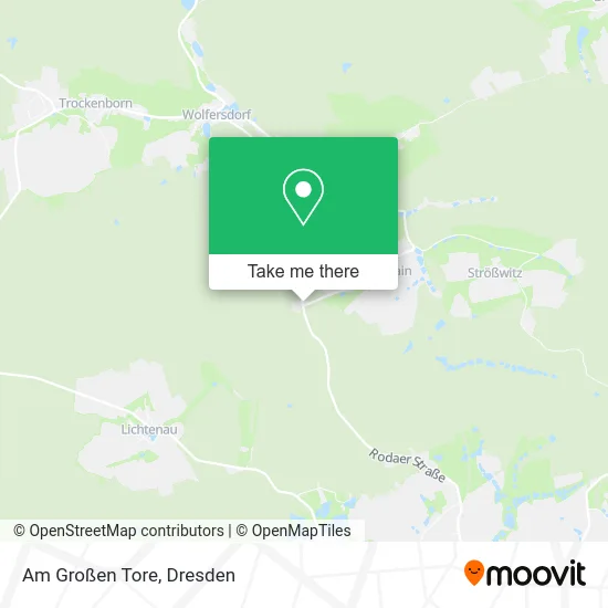 Карта Am Großen Tore