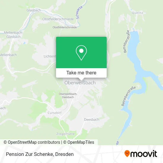 Карта Pension Zur Schenke