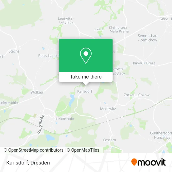 Карта Karlsdorf