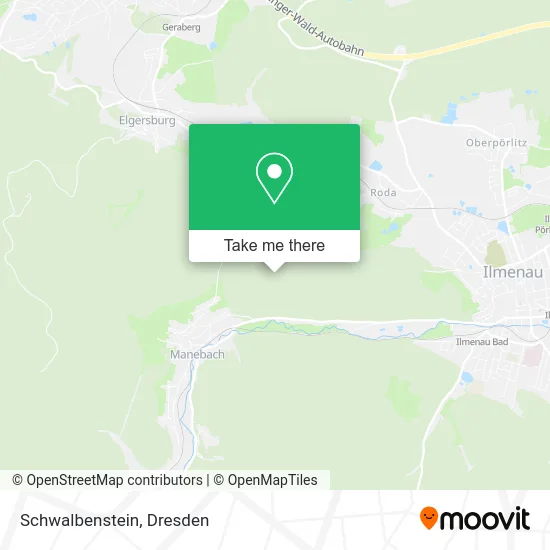 Карта Schwalbenstein