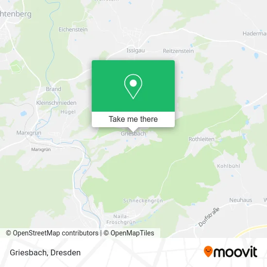 Карта Griesbach