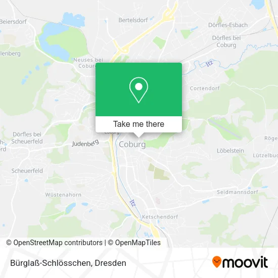 Карта Bürglaß-Schlösschen