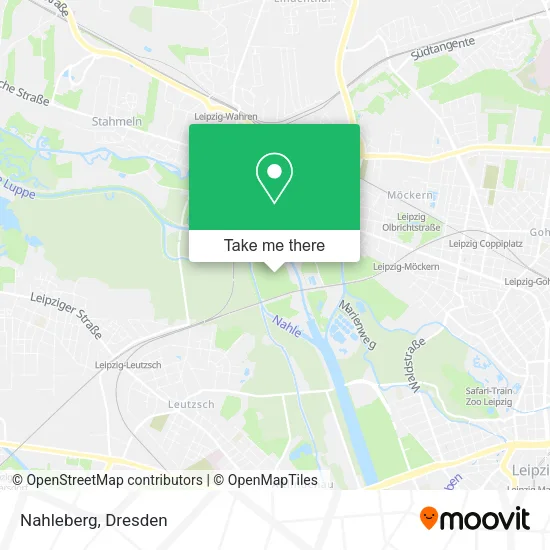 Карта Nahleberg