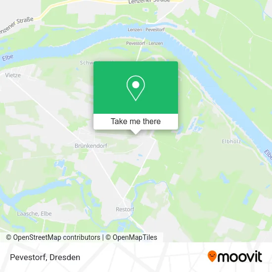 Карта Pevestorf