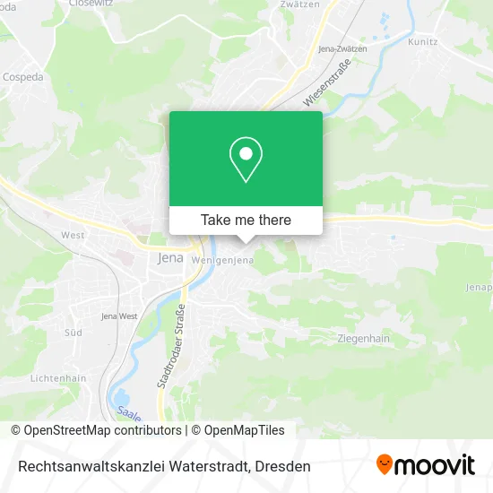 Карта Rechtsanwaltskanzlei Waterstradt