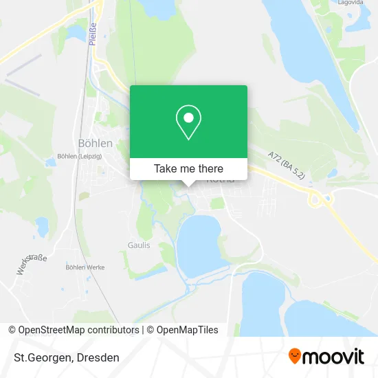 Карта St.Georgen