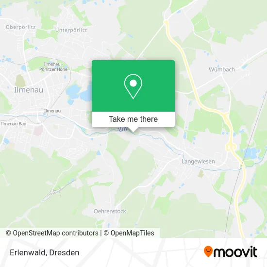 Карта Erlenwald