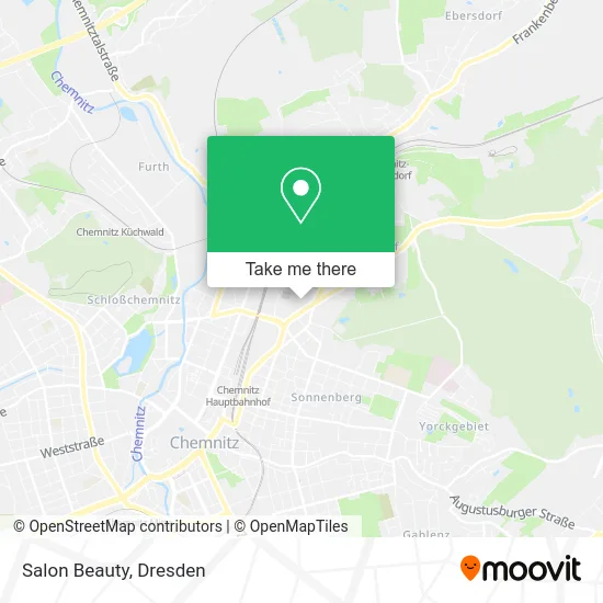 Карта Salon Beauty