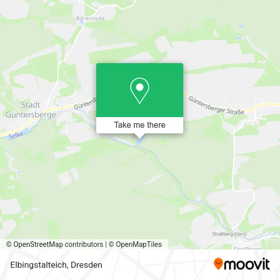 Карта Elbingstalteich