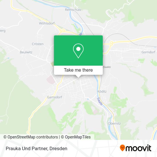 Карта Prauka Und Partner