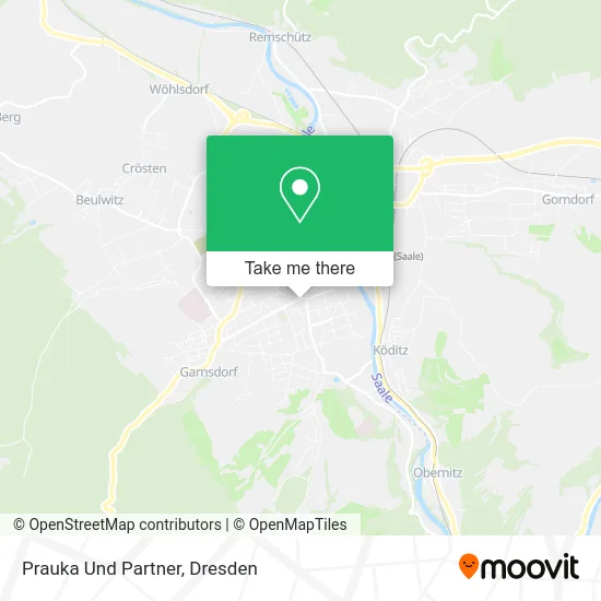 Карта Prauka Und Partner