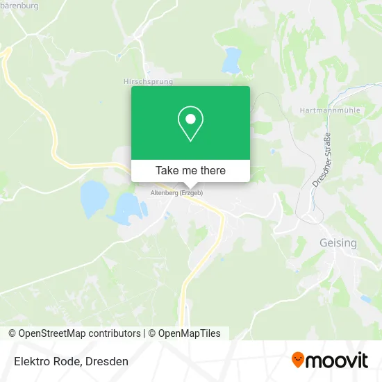 Карта Elektro Rode