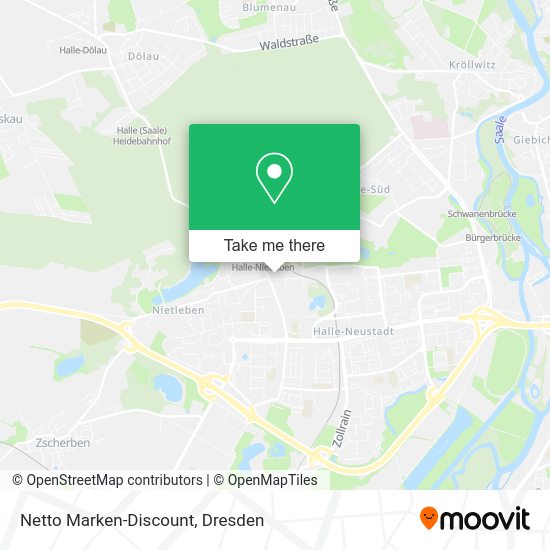 Карта Netto Marken-Discount