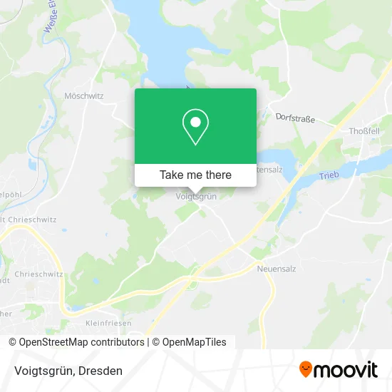Карта Voigtsgrün