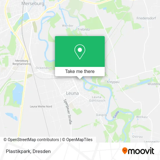 Карта Plastikpark