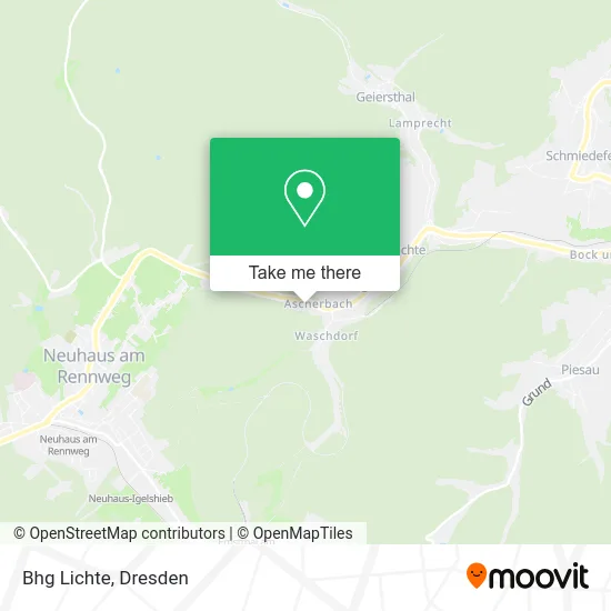 Карта Bhg Lichte