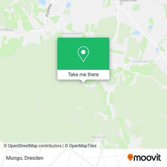 Карта Mungo