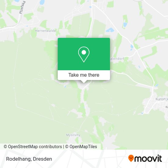 Карта Rodelhang