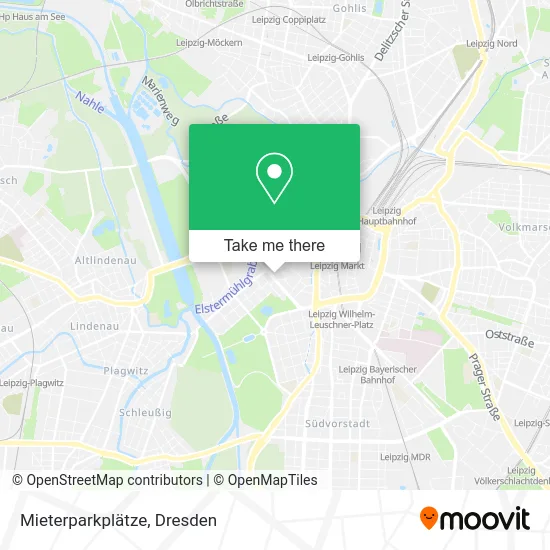 Карта Mieterparkplätze