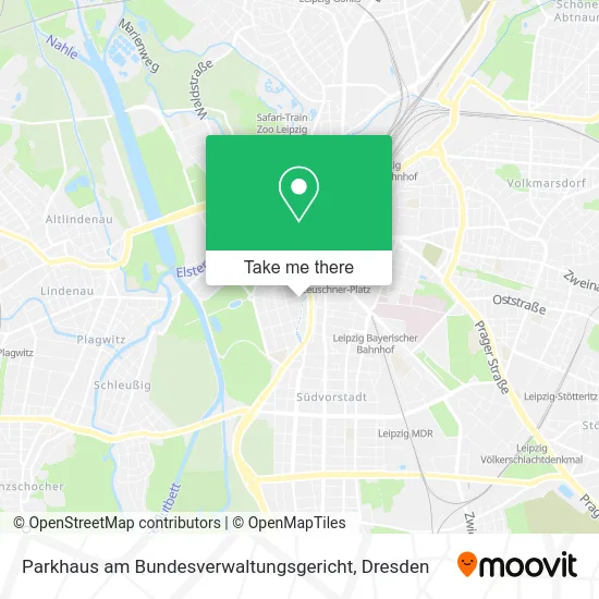 Карта Parkhaus am Bundesverwaltungsgericht