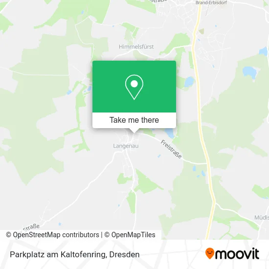 Карта Parkplatz am Kaltofenring