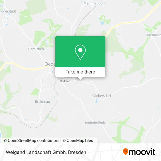 Карта Weigand Landschaft Gmbh