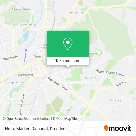 Карта Netto Marken-Discount