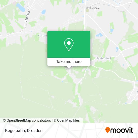 Карта Kegelbahn