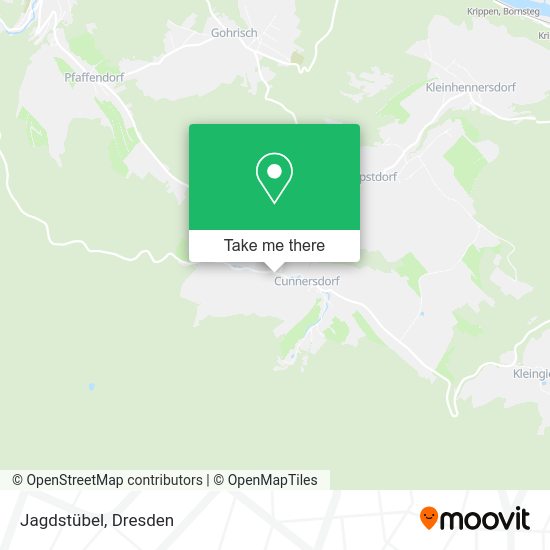 Карта Jagdstübel