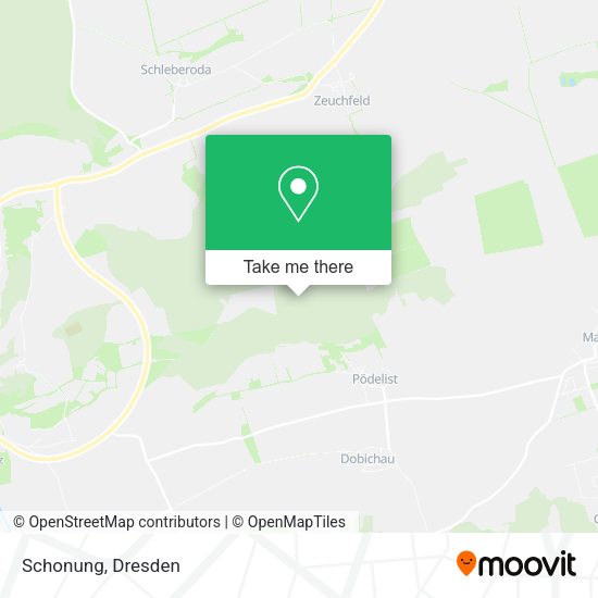 Карта Schonung